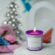 Vaibhyaa Lavender Votive Candle - Relaxing Aromatherapy Jar Candle